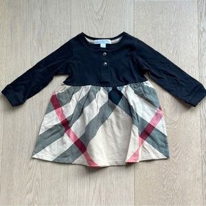 Authentic Burberry baby dress